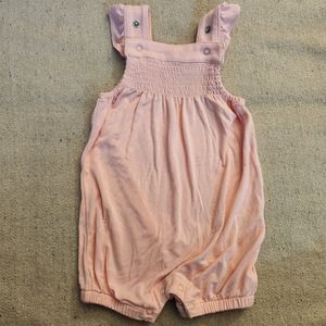 Angel dear romper size 0-3M light pink